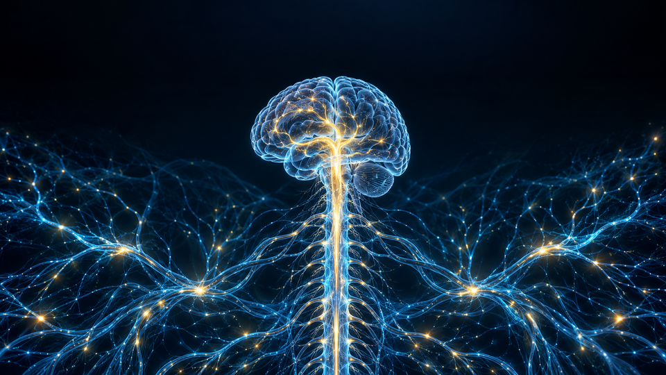 The brain, spinal cord, and neural networks