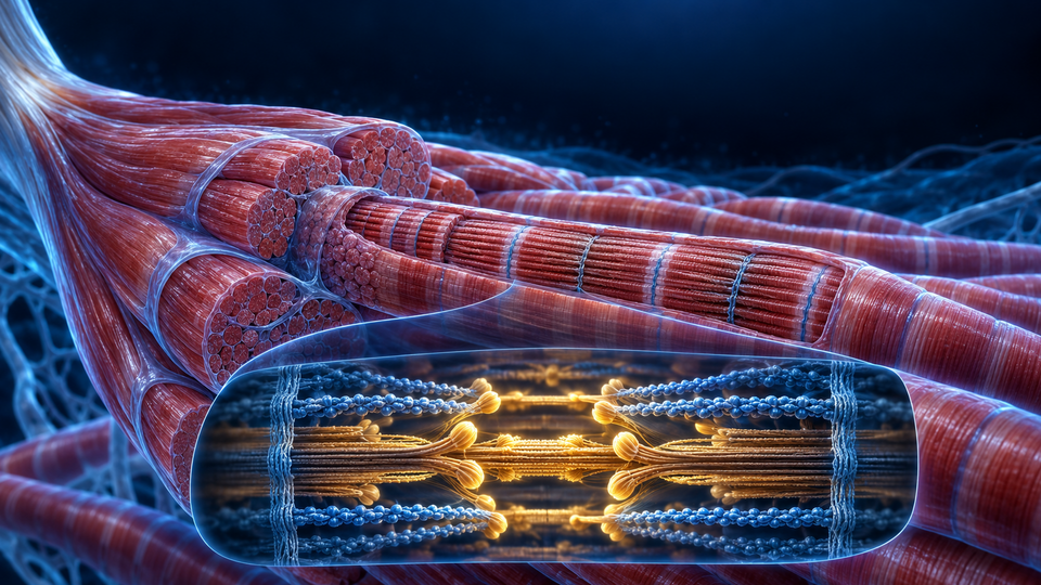Skeletal muscle fibers and the mechanism of contraction