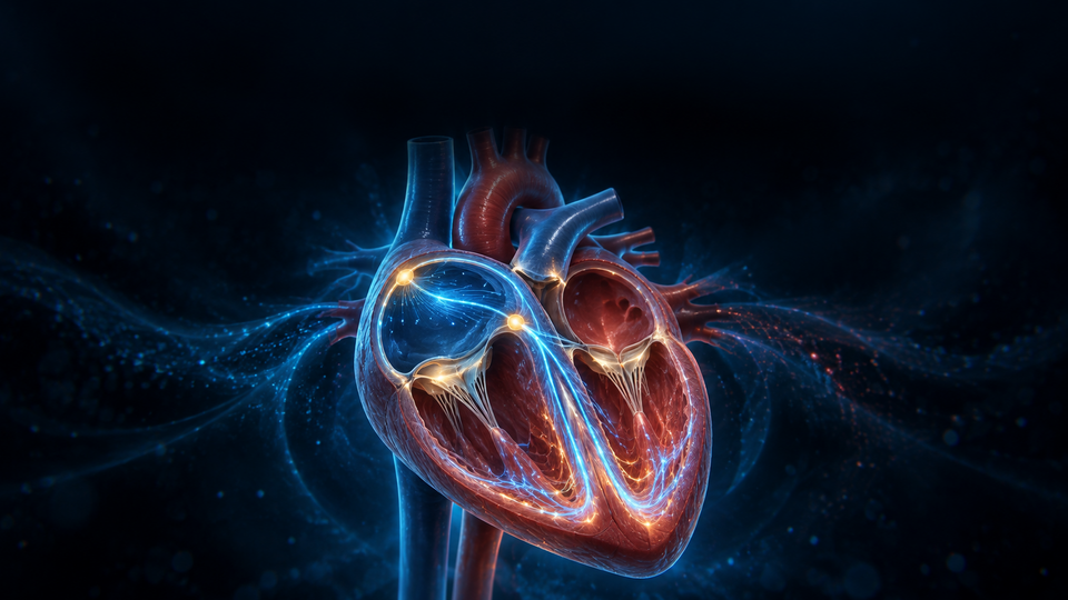 Cardiac chambers, electrical conduction, and myocardial contraction