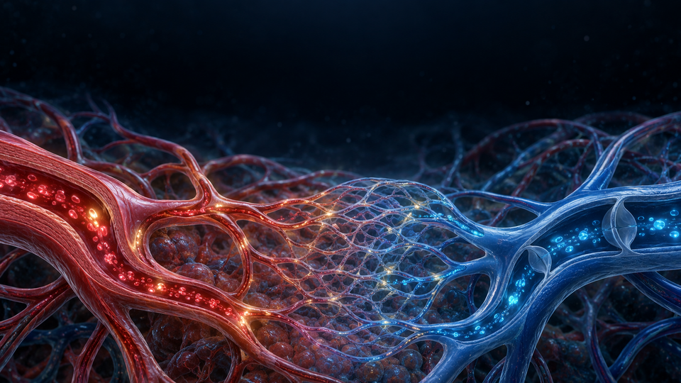 Arteries, veins, capillaries, and blood circulation