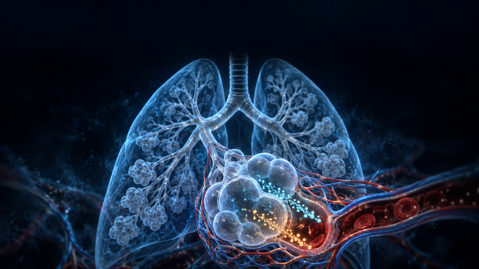 Alveolar ventilation and respiratory gas exchange