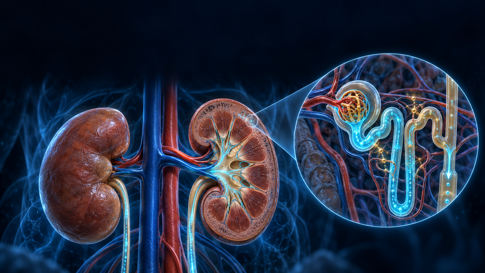 The kidneys, nephron filtration, and fluid balance