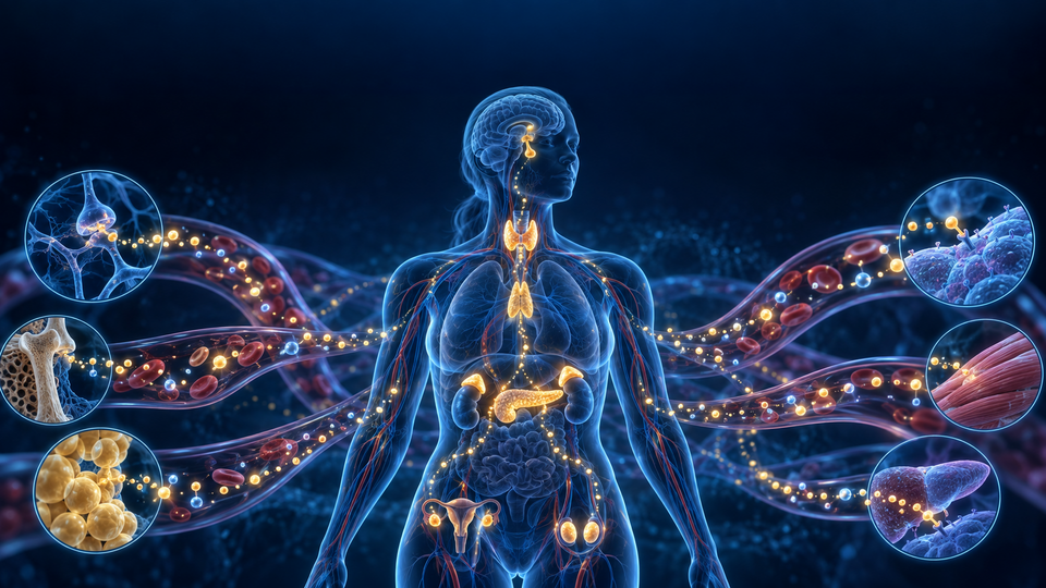 Endocrine glands and hormonal signaling