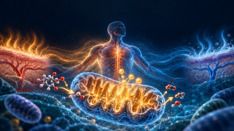 Mitochondrial metabolism and body-temperature regulation