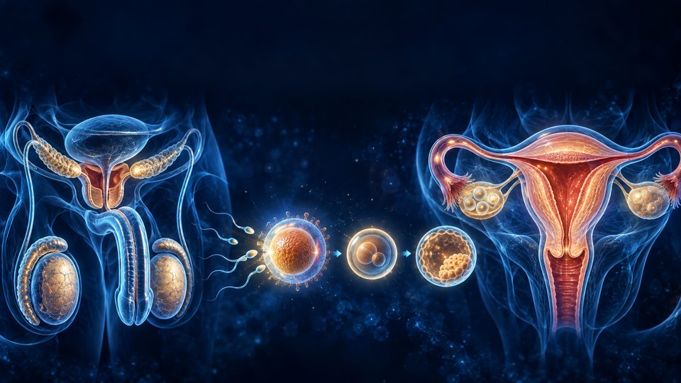 The reproductive system, germ cells, and early development